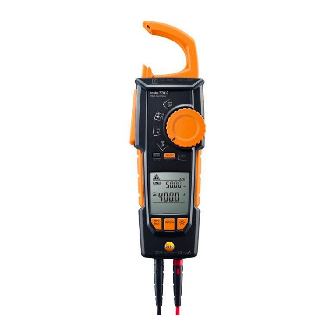 Imagen Pinza amperimétrica testo 770-2 - Con medición TRMS y temperatura