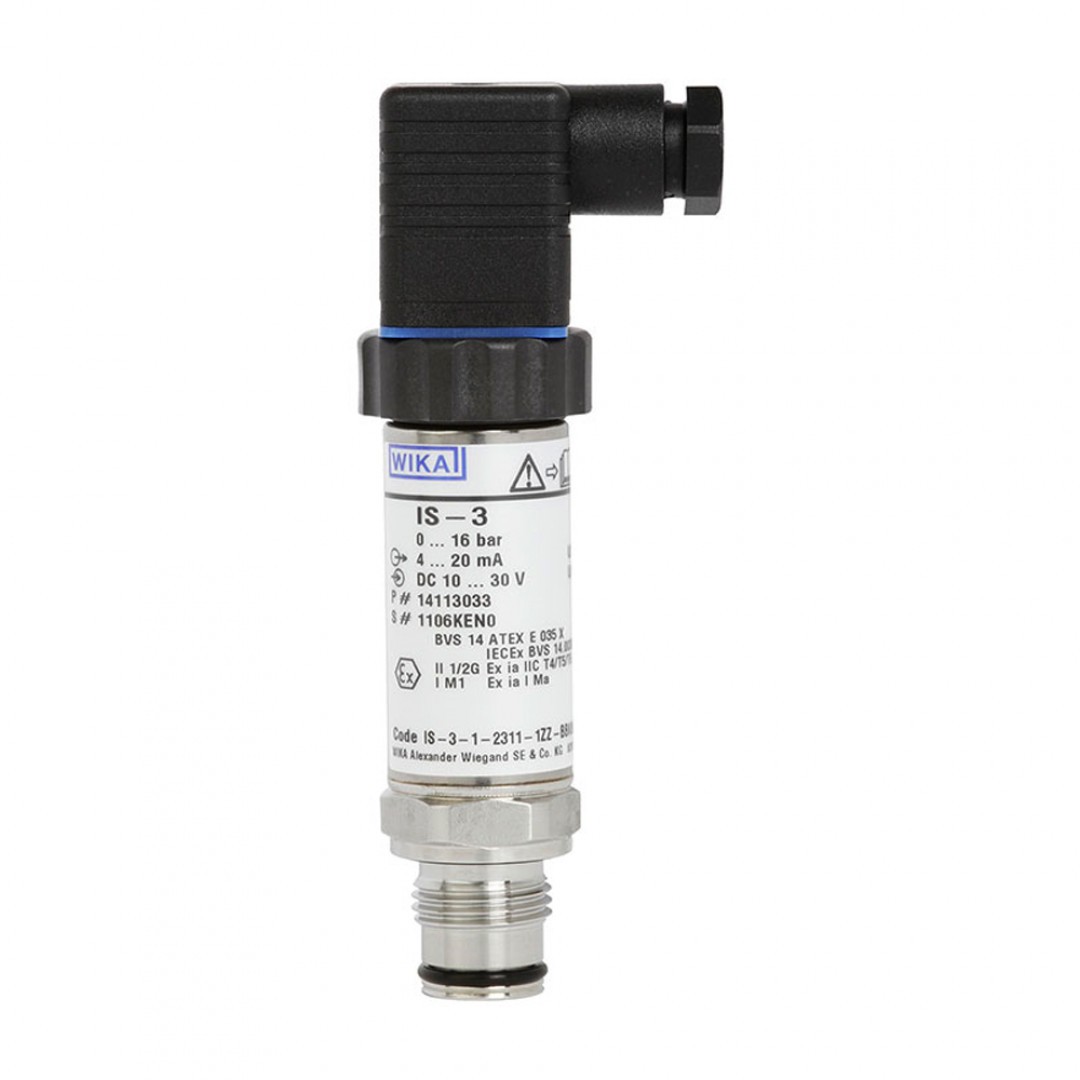 Imagen Sensor de Presión IS-3 (0 … 2,5 bar)